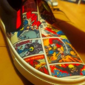 Marvel Comics Shoes